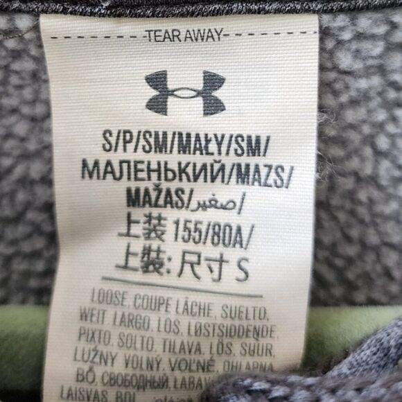 2 UNDER ARMOUR HOODIES | Gray, Pink | Women's Small | Draw String Sweatshirts - Picture 7 of 12